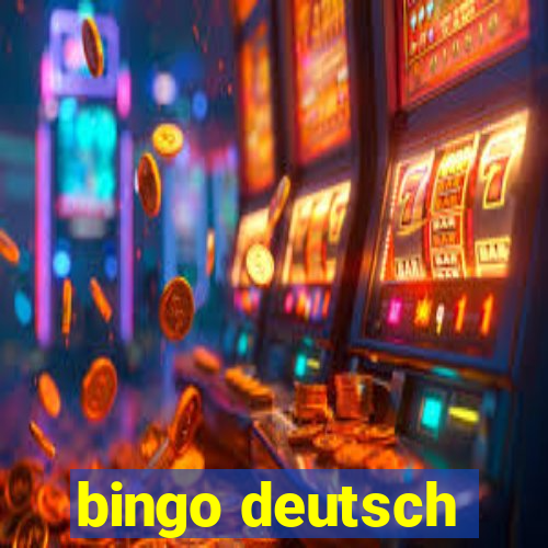 bingo deutsch