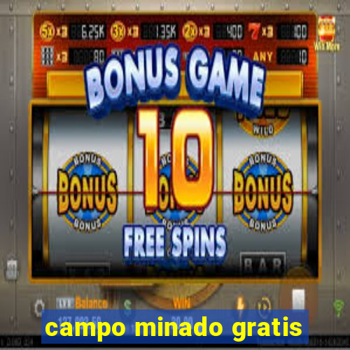 campo minado gratis