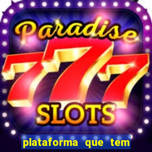 plataforma que tem o jogo do panda