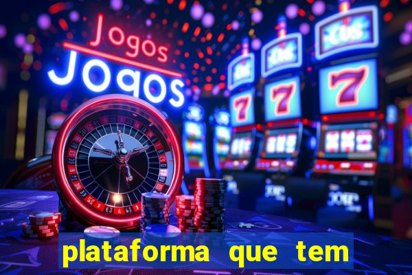 plataforma que tem o jogo do panda