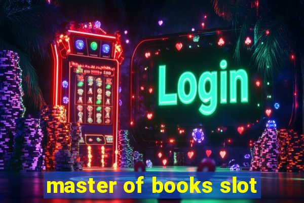 master of books slot