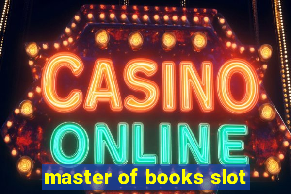 master of books slot