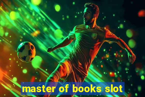 master of books slot