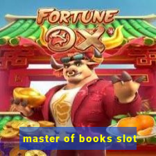 master of books slot