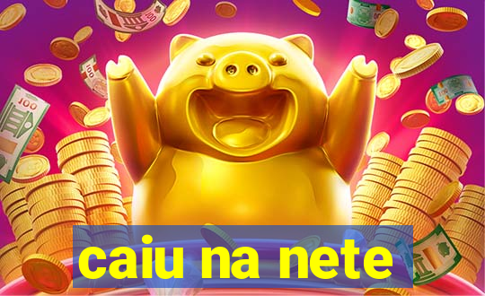 caiu na nete