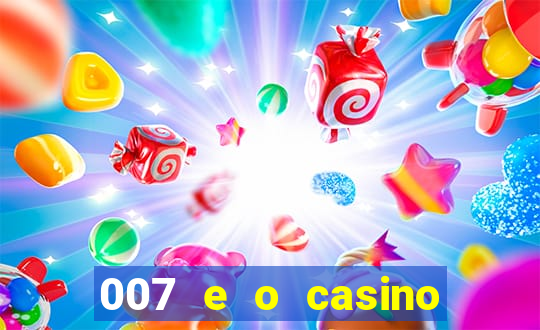 007 e o casino royale livro comprar