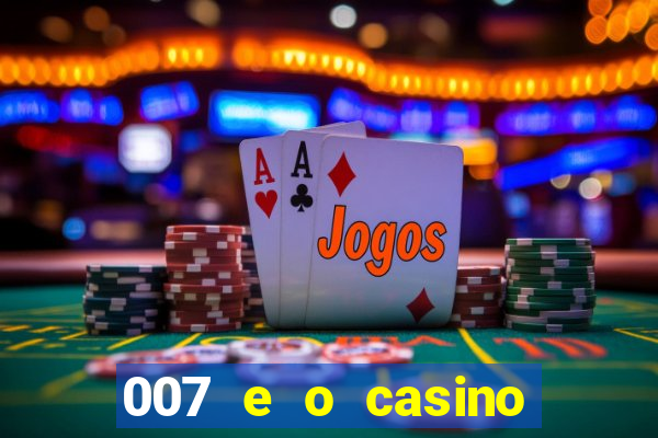 007 e o casino royale livro comprar