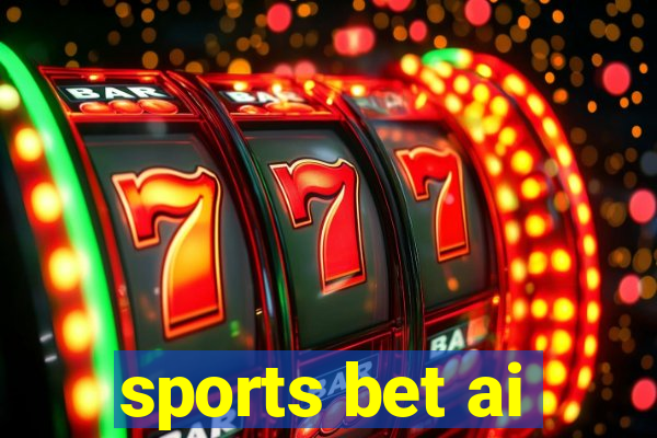 sports bet ai