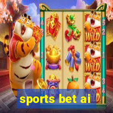 sports bet ai