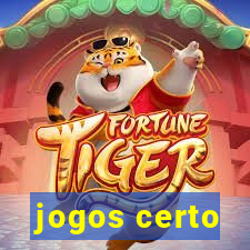 jogos certo