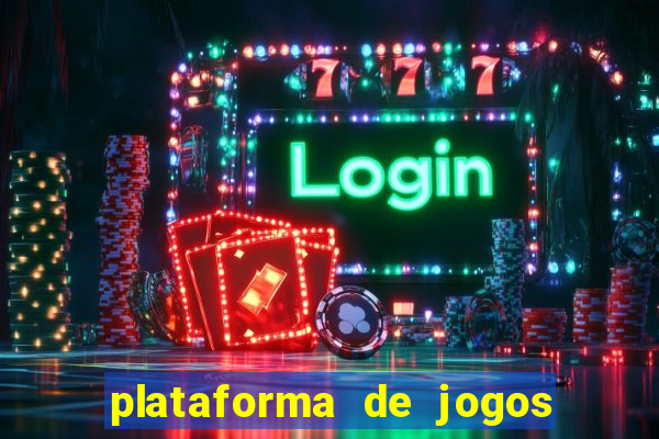 plataforma de jogos tigre com bonus de cadastro