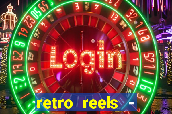 retro reels - diamond glitz slot