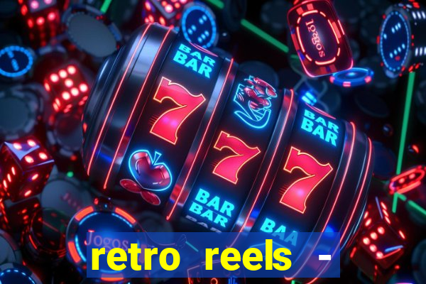 retro reels - diamond glitz slot