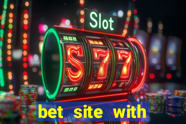 bet site with welcome bonus