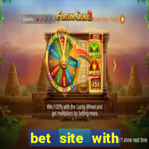 bet site with welcome bonus