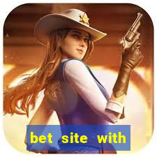 bet site with welcome bonus