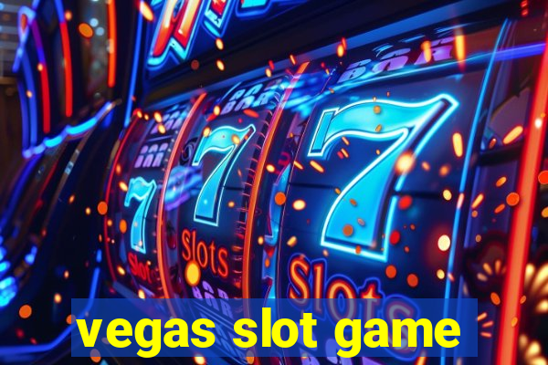 vegas slot game