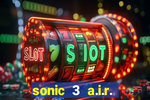 sonic 3 a.i.r. extra slot silver