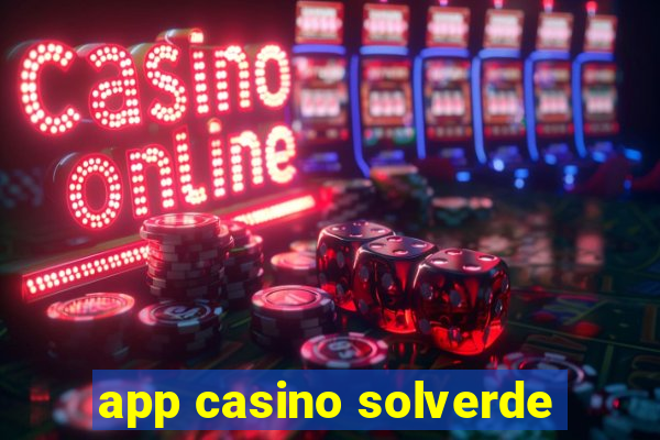 app casino solverde