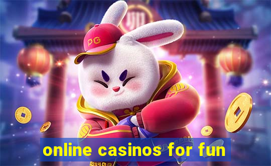 online casinos for fun