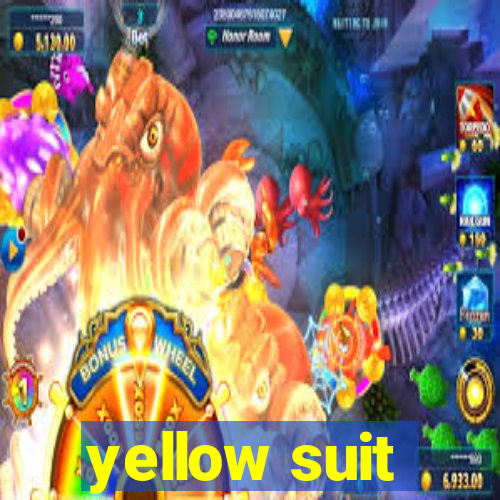 yellow suit