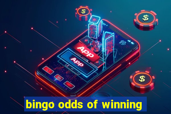 bingo odds of winning