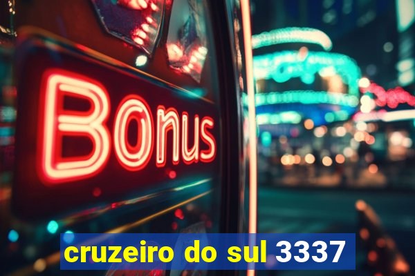 cruzeiro do sul 3337