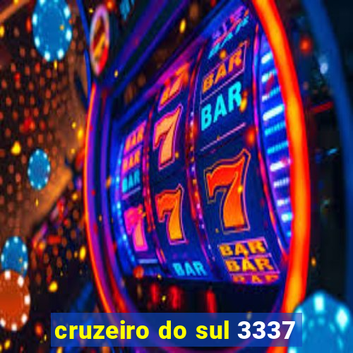 cruzeiro do sul 3337