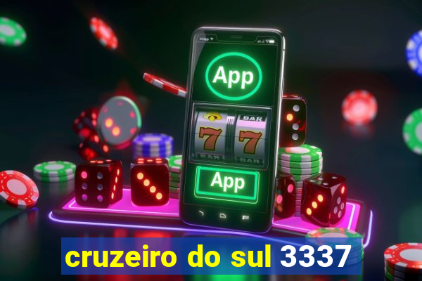 cruzeiro do sul 3337