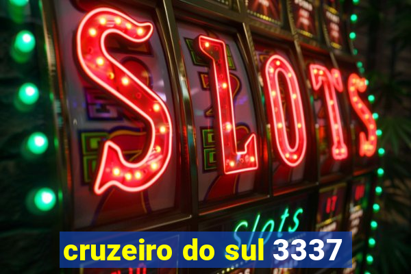 cruzeiro do sul 3337