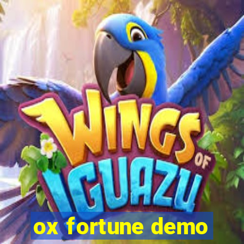 ox fortune demo