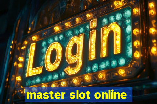 master slot online