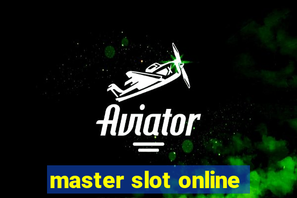 master slot online