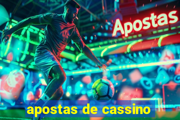 apostas de cassino