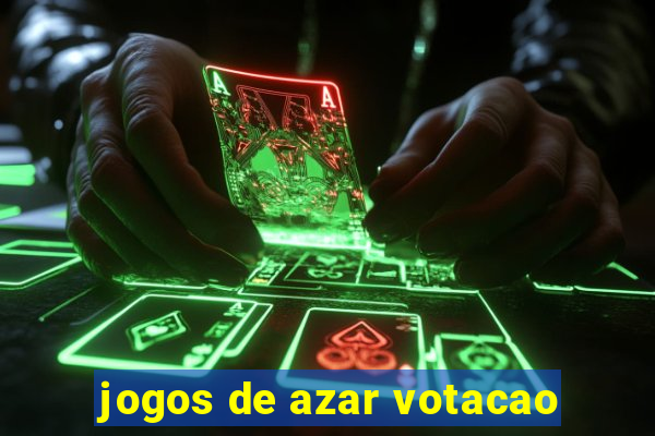 jogos de azar votacao