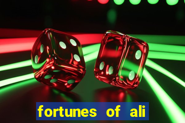 fortunes of ali baba slot