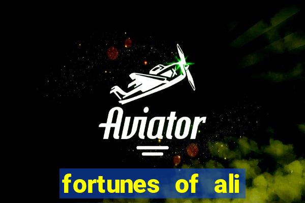 fortunes of ali baba slot