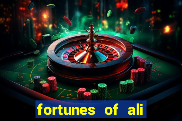 fortunes of ali baba slot