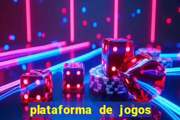 plataforma de jogos deposito de 5 reais