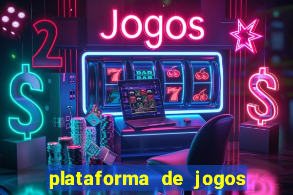 plataforma de jogos deposito de 5 reais