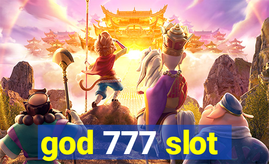 god 777 slot