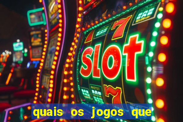 quais os jogos que ganha dinheiro de verdade no pix