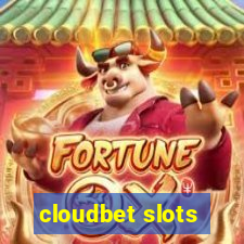 cloudbet slots