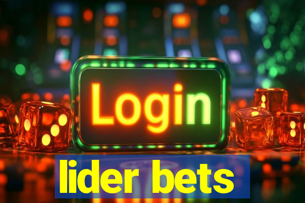 lider bets