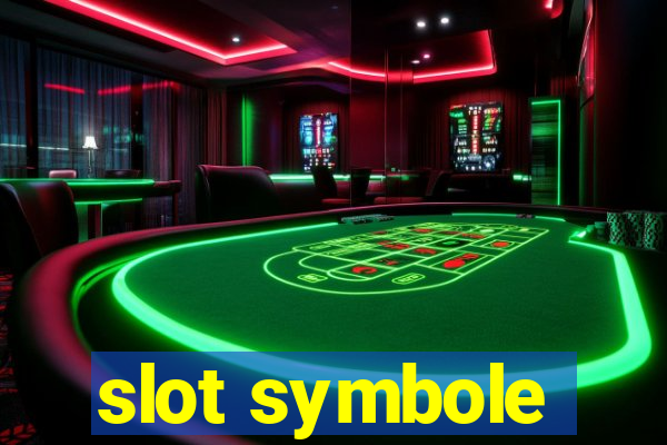 slot symbole