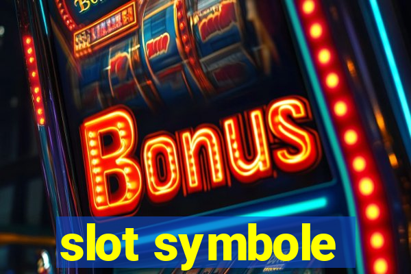 slot symbole