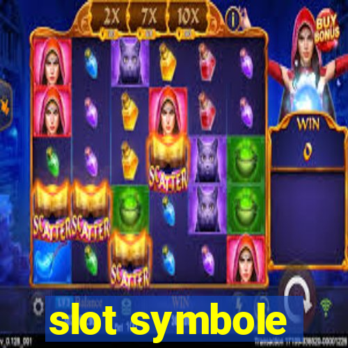 slot symbole