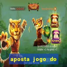 aposta jogo do flamengo hoje