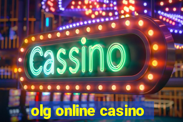 olg online casino