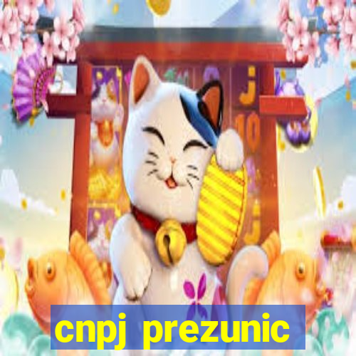 cnpj prezunic